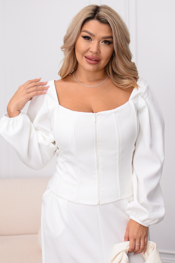 Блуза-корсет ODF-043A750