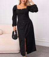 Блуза-корсет ODF-043A750