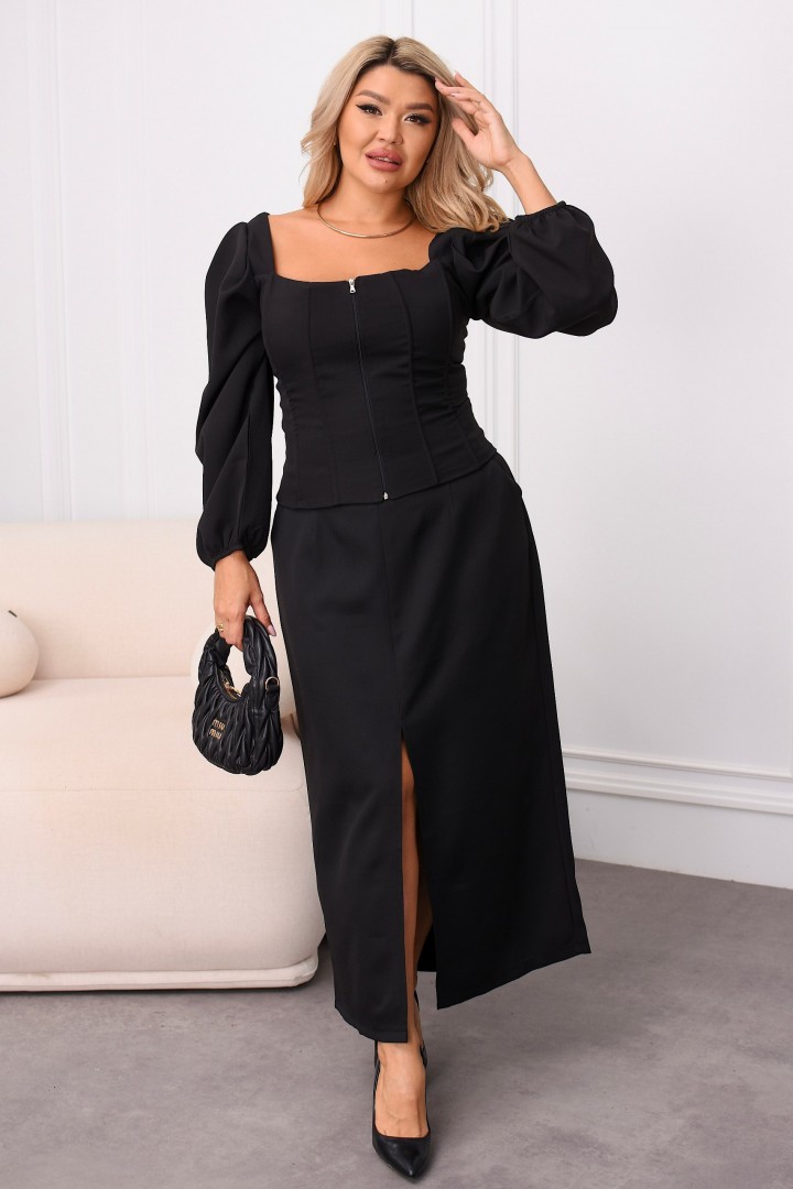 Блуза-корсет ODF-043A750