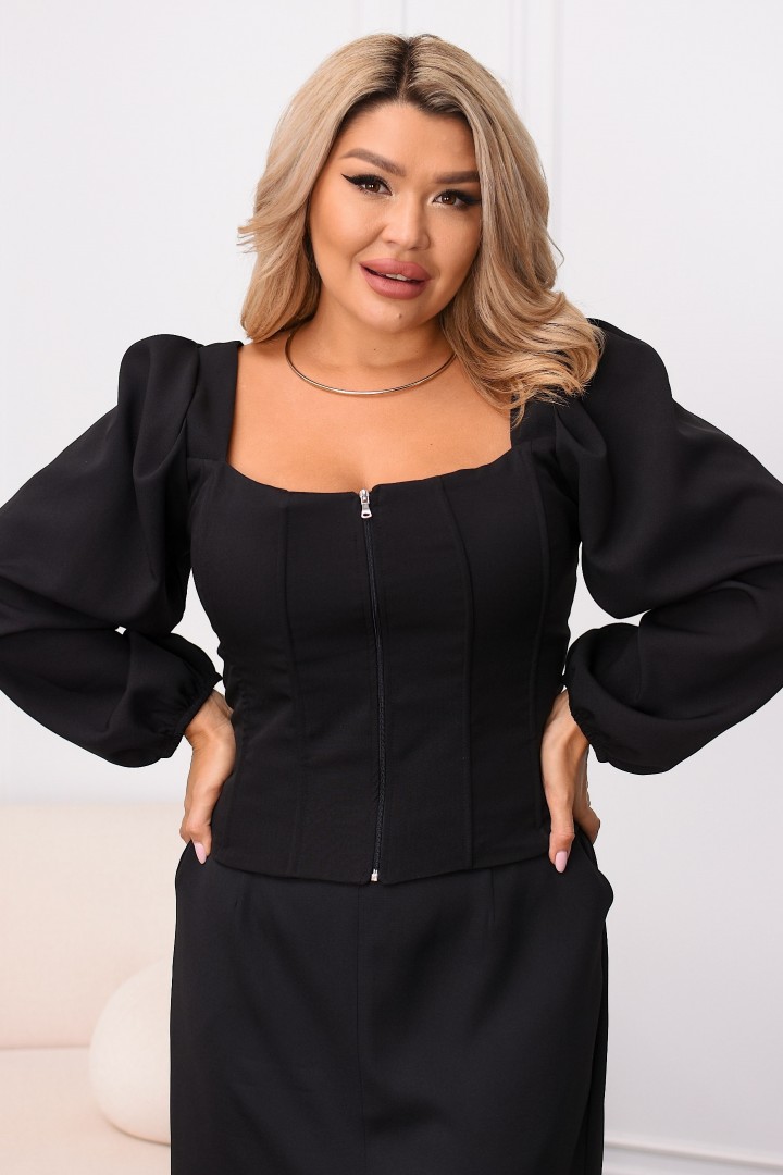 Блуза-корсет ODF-043A750