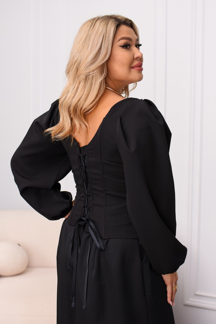 Блуза-корсет ODF-043A750