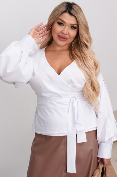 Блуза на запах ODF-913A500