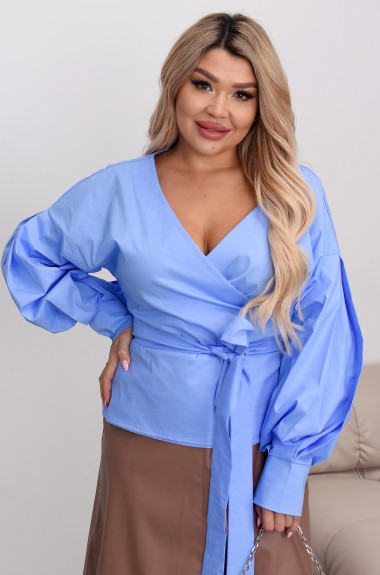 Блуза на запах ODF-913A500