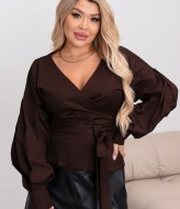 Блуза на запах ODF-913A500