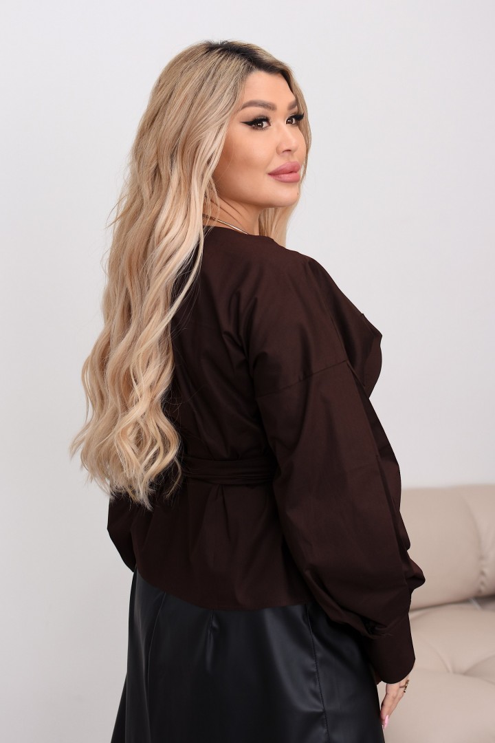 Блуза на запах ODF-913A500