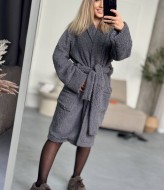 Жіночий халат з плюшу IMMA-441A599