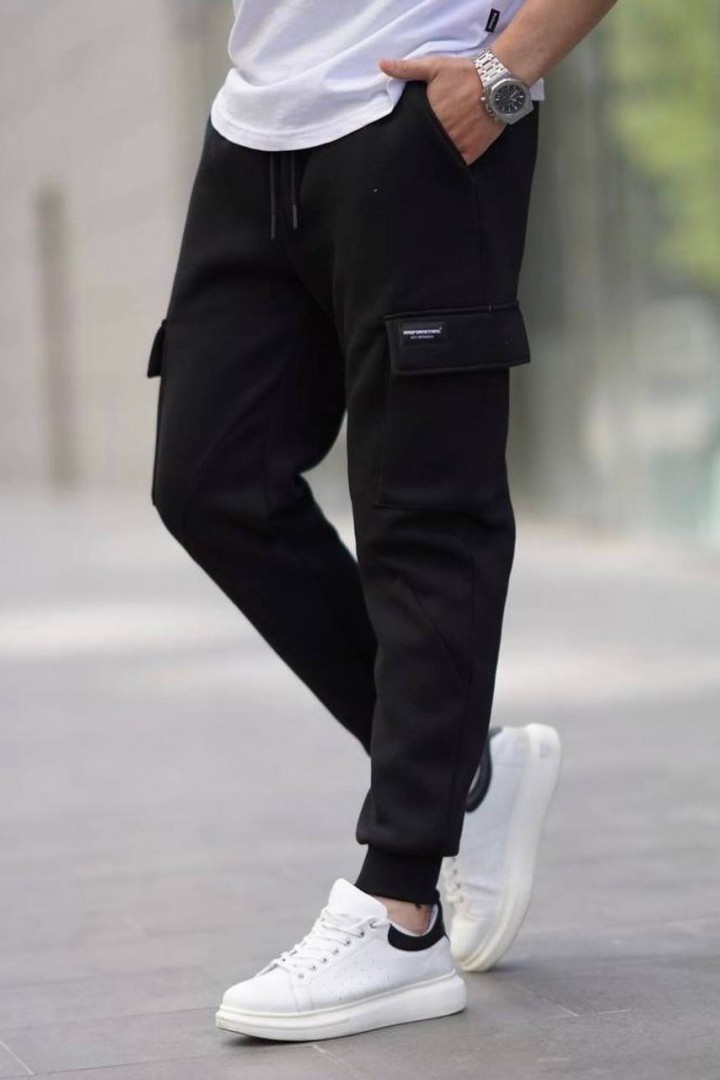 Мужские штаны на флисе  LSA-668A380