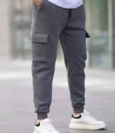 Мужские штаны на флисе  LSA-668A380