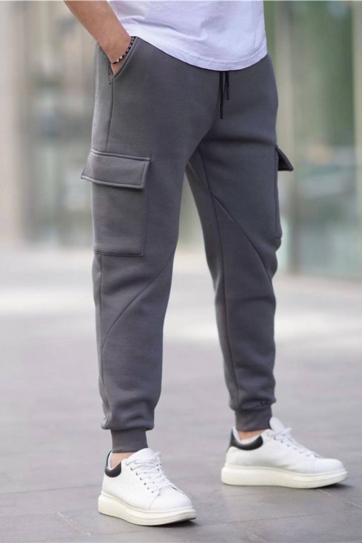 Мужские штаны на флисе  LSA-668A380