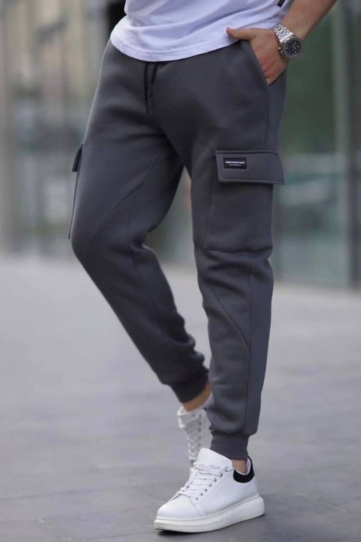 Мужские штаны на флисе  LSA-668A380