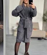 Жіночий халат з плюшу IMMA-441A599