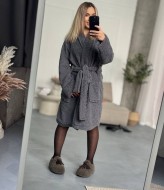 Жіночий халат з плюшу IMMA-441A599