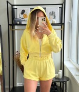 Костюм тройка кофта, брюки и шорты LOU-1509A1350