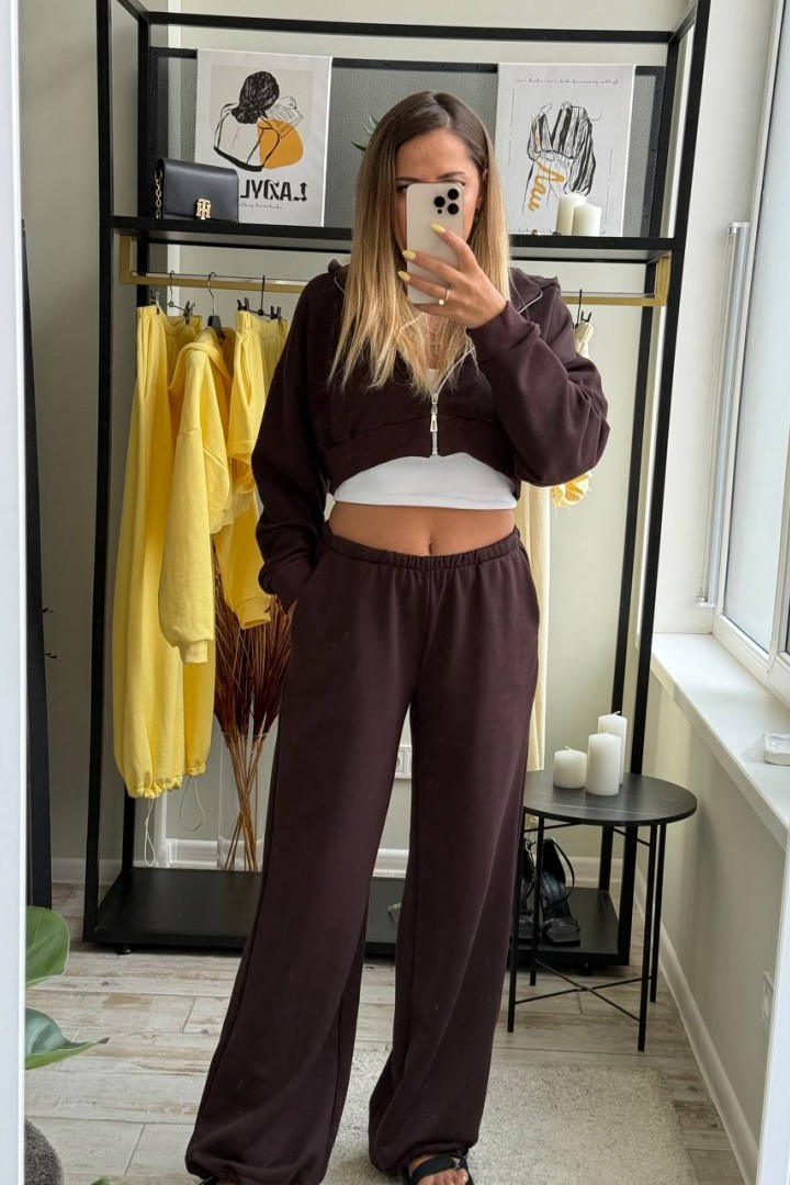 Костюм тройка кофта, брюки и шорты LOU-1509A1350