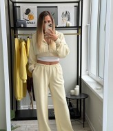 Костюм тройка кофта, брюки и шорты LOU-1509A1350