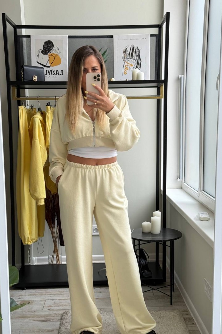 Костюм тройка кофта, брюки и шорты LOU-1509A1350