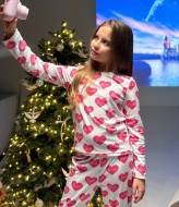 Детская велюровая пижама ZIF-2283A670