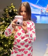 Детская велюровая пижама ZIF-2283A670