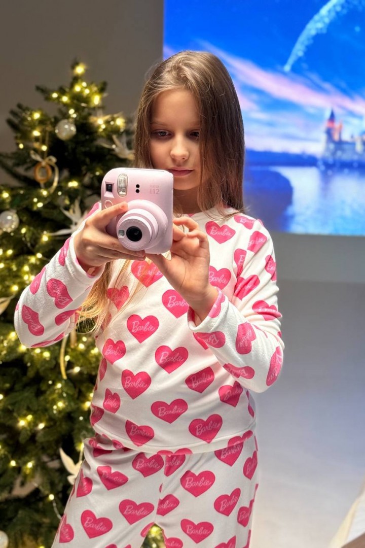 Детская велюровая пижама ZIF-2283A670