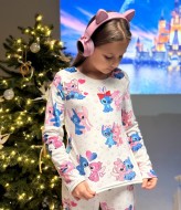 Детская велюровая пижама ZIF-2283A670