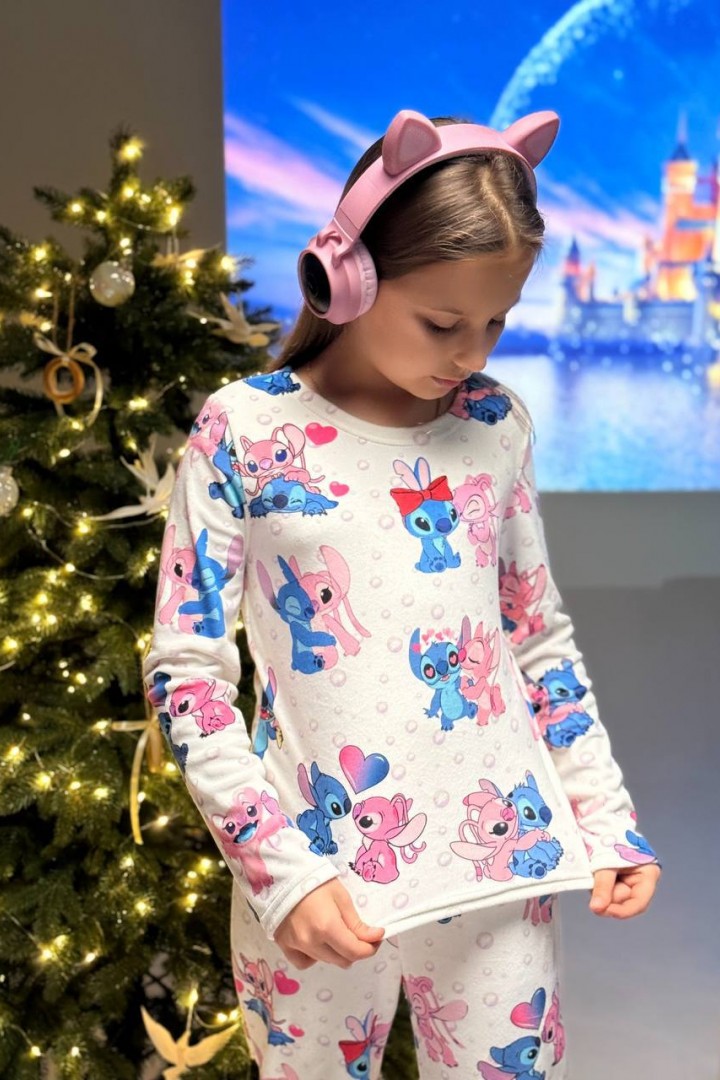 Детская велюровая пижама ZIF-2283A670