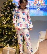 Детская велюровая пижама ZIF-2283A670