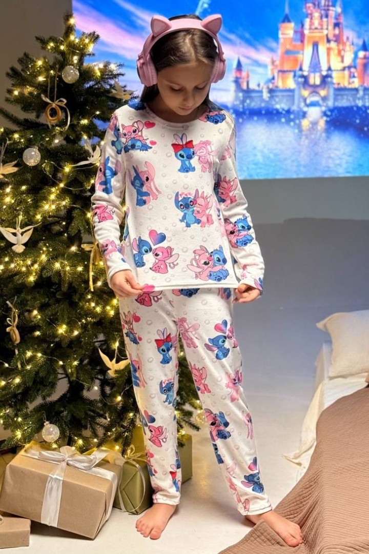 Детская велюровая пижама ZIF-2283A670