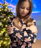 Детская велюровая пижама ZIF-2283A670