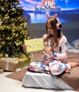 Детская велюровая пижама ZIF-2283A670