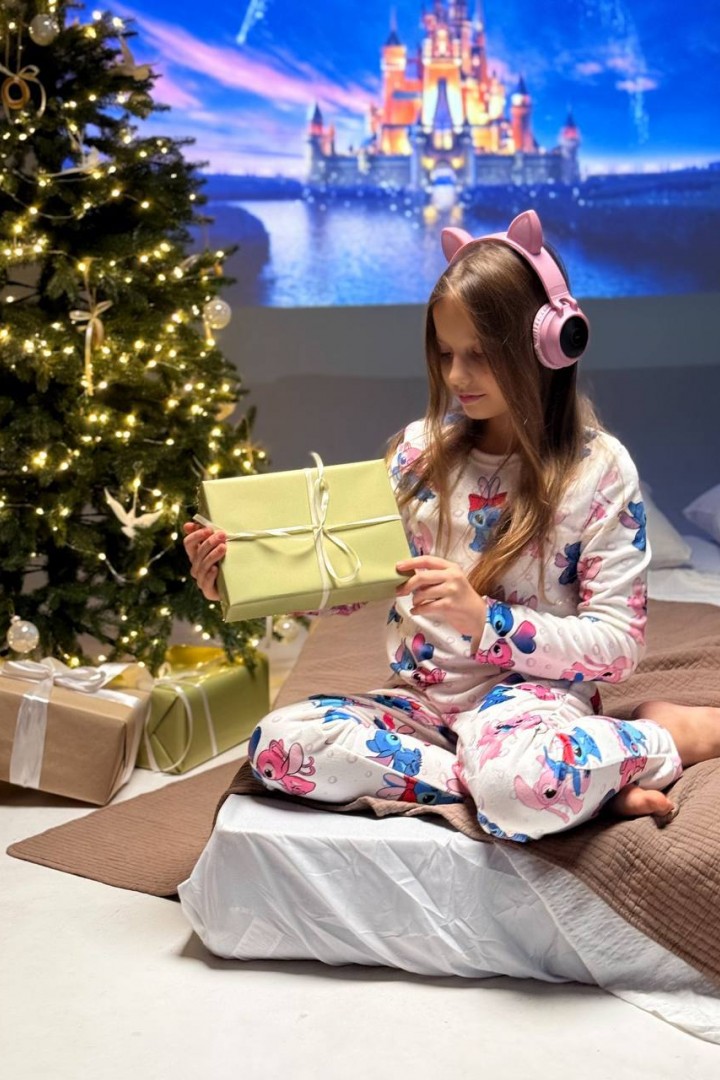 Детская велюровая пижама ZIF-2283A670