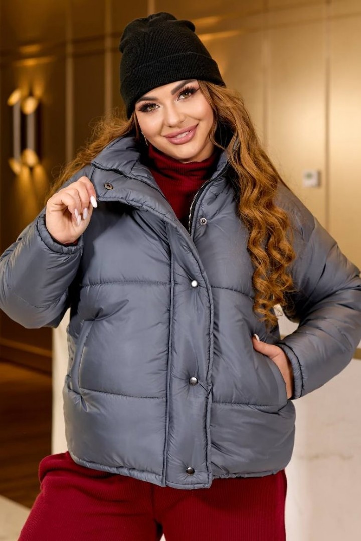 Теплая куртка с биопухом YS-2105A950B1050