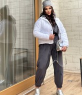 Теплая куртка с биопухом YS-2105A950B1050