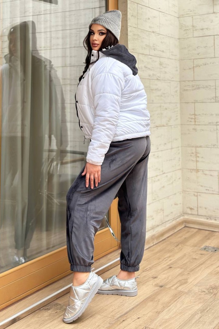 Теплая куртка с биопухом YS-2105A950B1050