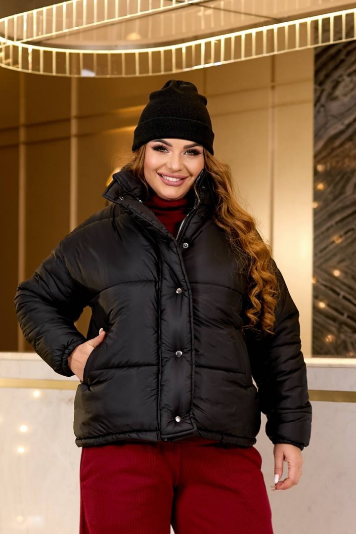 Теплая куртка с биопухом YS-2105A950B1050