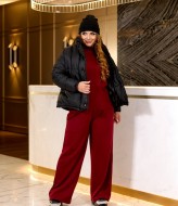 Теплая куртка с биопухом YS-2105A950B1050