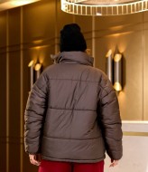 Теплая куртка с биопухом YS-2105A950B1050