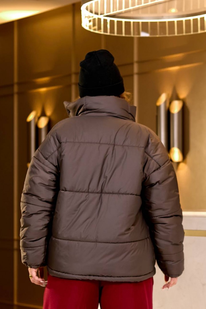 Теплая куртка с биопухом YS-2105A950B1050