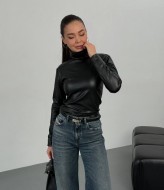 Топ из экокожи DMP-R1878A300