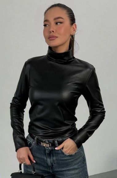 Топ з екошкіри DMP-R1878A300