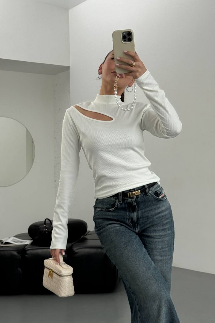 Лонгслив з вирізом DMP-R1873A200