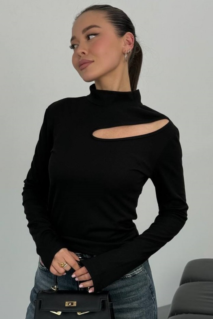 Лонгслив з вирізом DMP-R1873A200