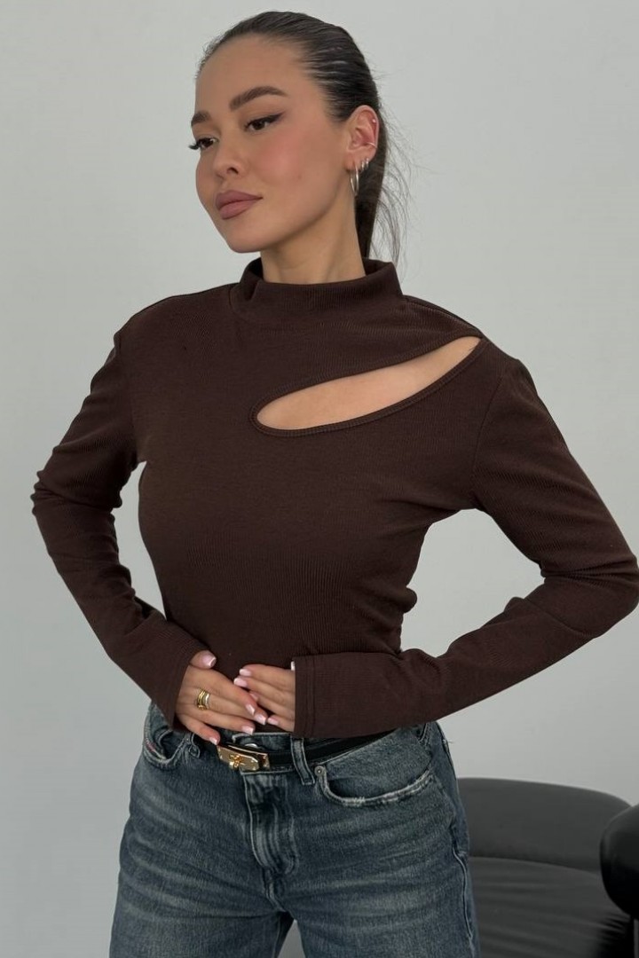 Лонгслив з вирізом DMP-R1873A200