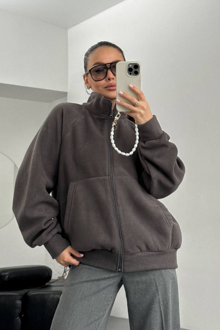 Базова кофта з флісу DMP-R1869A280