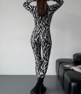 Велюровый комбинезон DMP-R1913A550