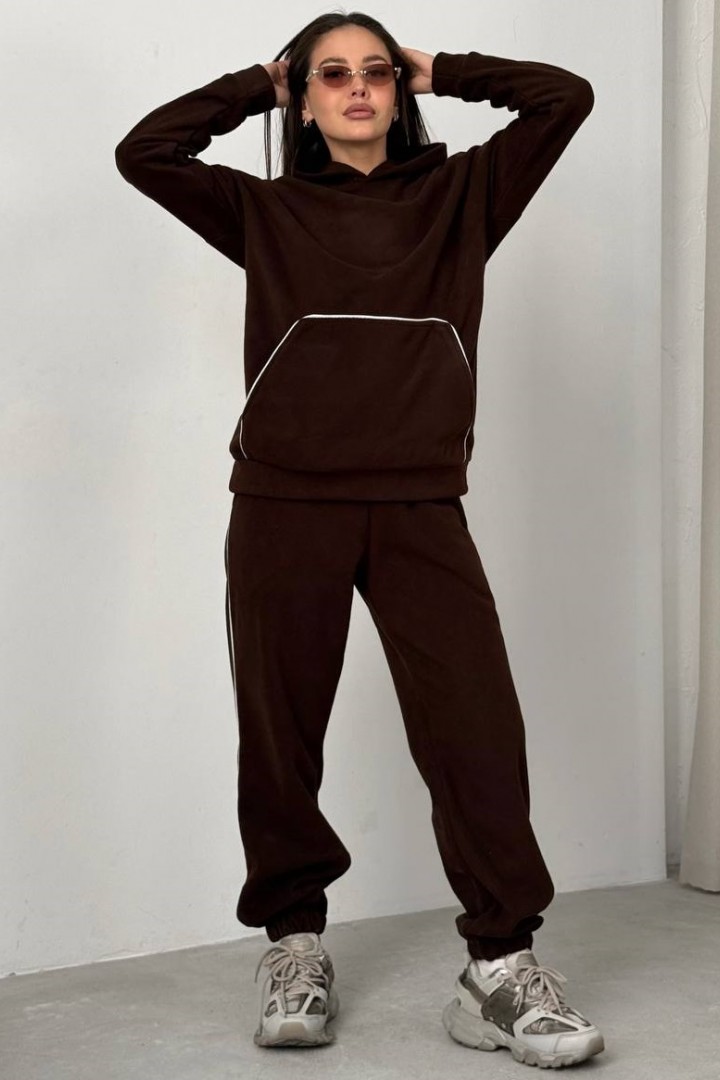 Спортивный флисовый костюм  DMP-R1860A650B700