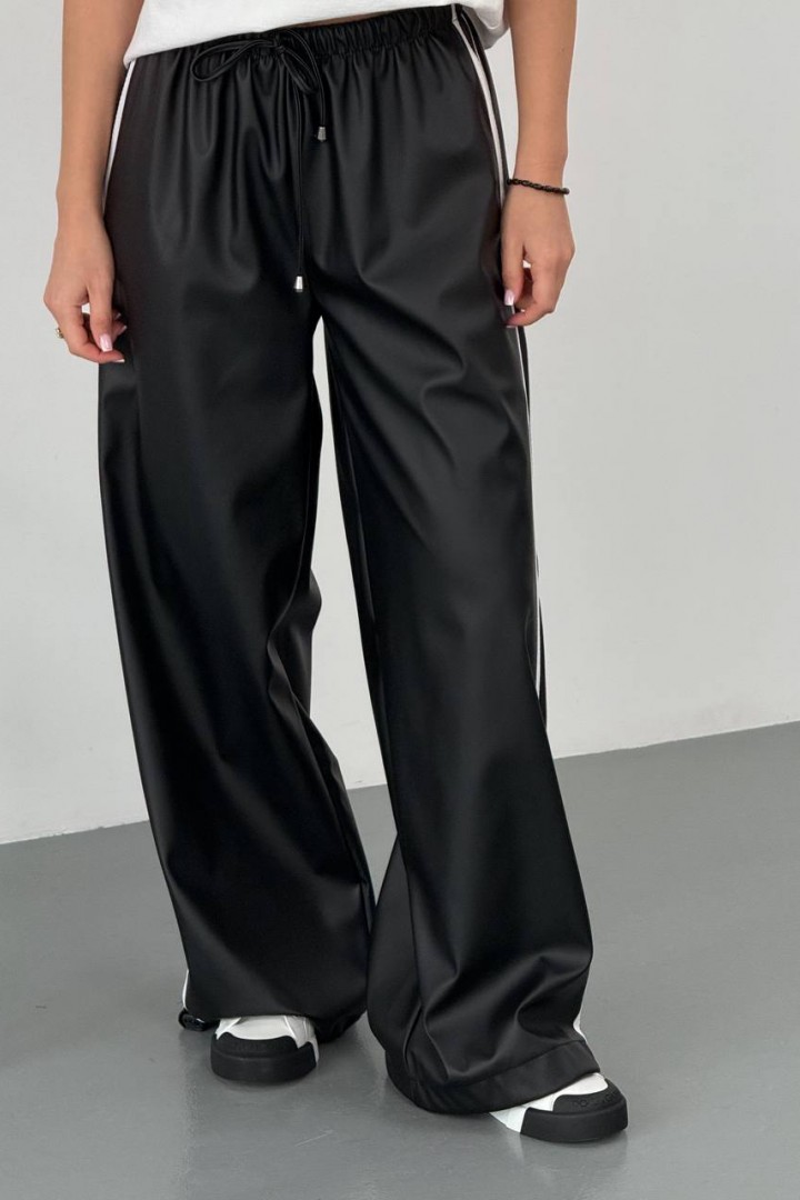 Объемные брюки с лампасами DMP-R1852A350