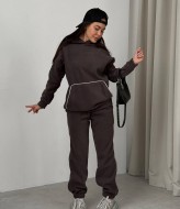 Спортивный флисовый костюм  DMP-R1860A650B700