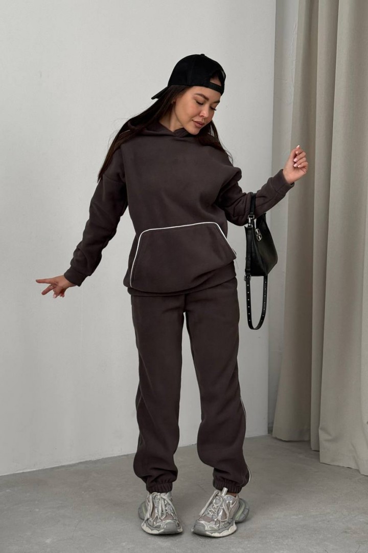 Спортивный флисовый костюм  DMP-R1860A650B700