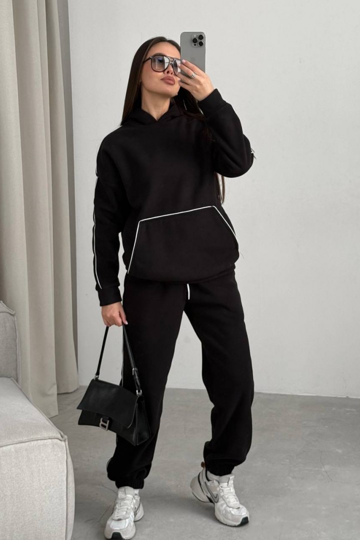 Спортивный флисовый костюм  DMP-R1860A650B700