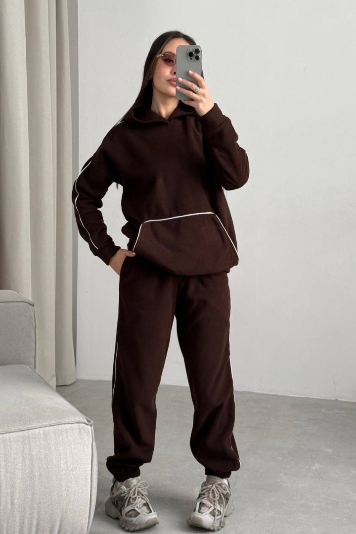 Спортивный флисовый костюм  DMP-R1860A650B700